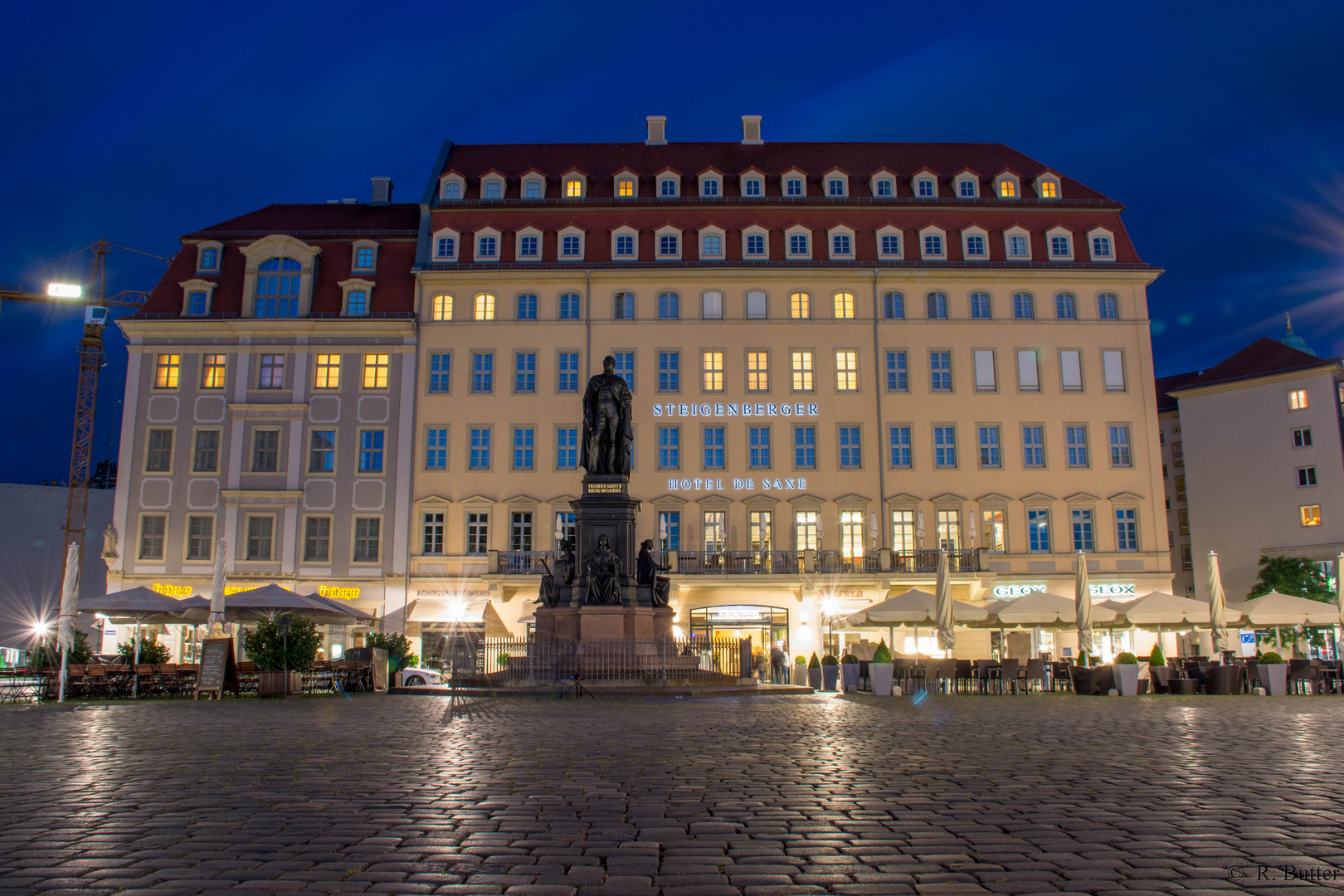 Hotel De Saxe Dresden