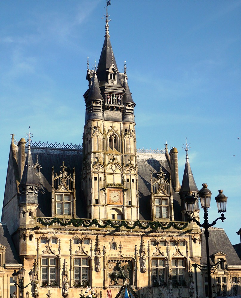 Hôtel de ville à Compiègne