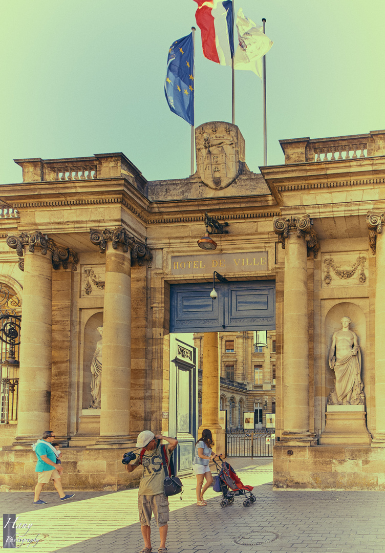 Hotel de Ville, Bordeaux