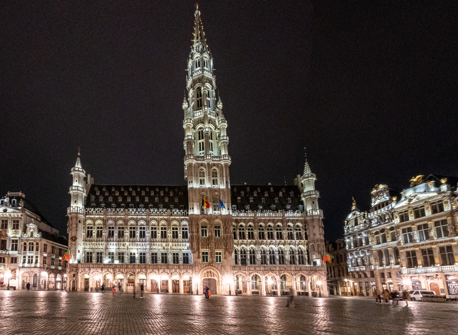 Hôtel de Ville Brüssel