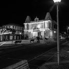 Hotel de ville by night