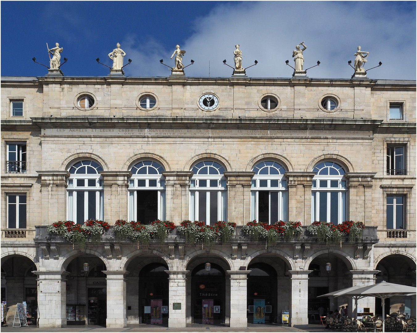 Hôtel de ville de Bayonne (1842)