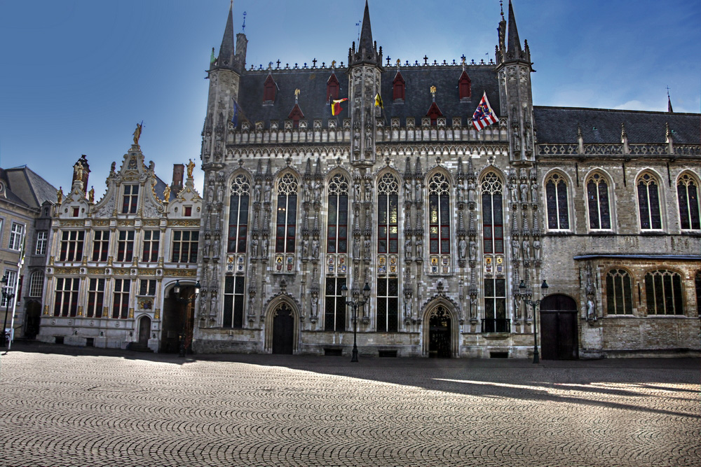 Hôtel de Ville de Bruges (1376)