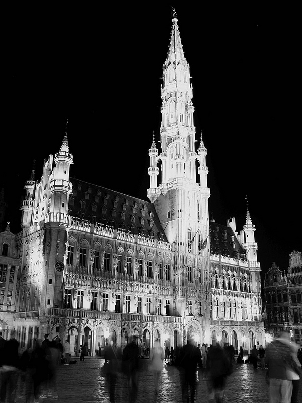 Hotel de ville de Bruxelles