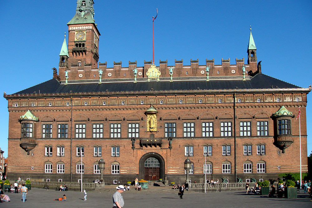 Hotel de Ville de Copenhague