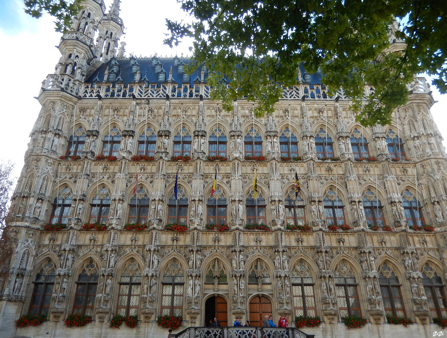 Hôtel de Ville de louvain (Leuven)