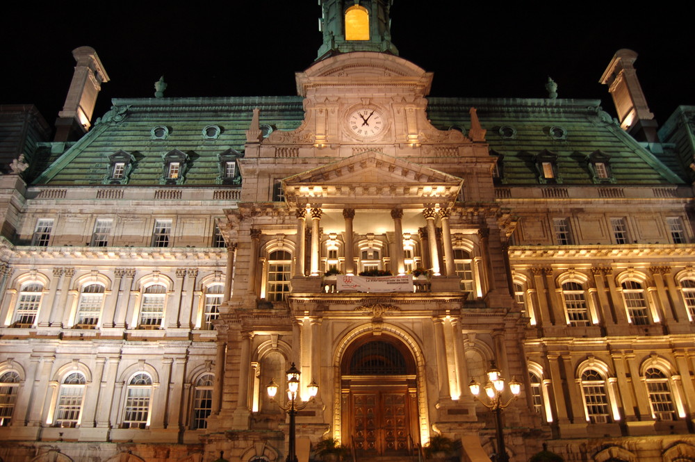 Hotel de ville de Montréal de johnnyphotofreak 