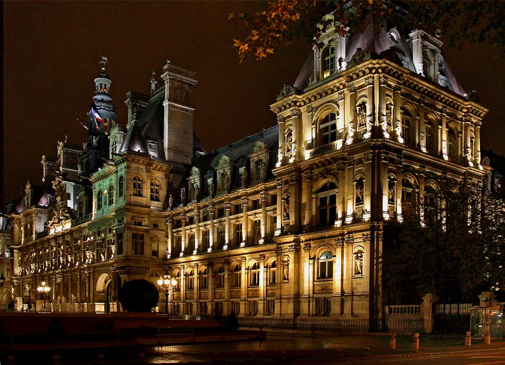 Hôtel de Ville de Paris