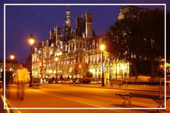 Hôtel de ville de Paris