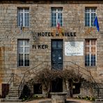 Hotel de ville de Pont l'abbé . 