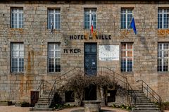 Hotel de ville de Pont l'abbé . 