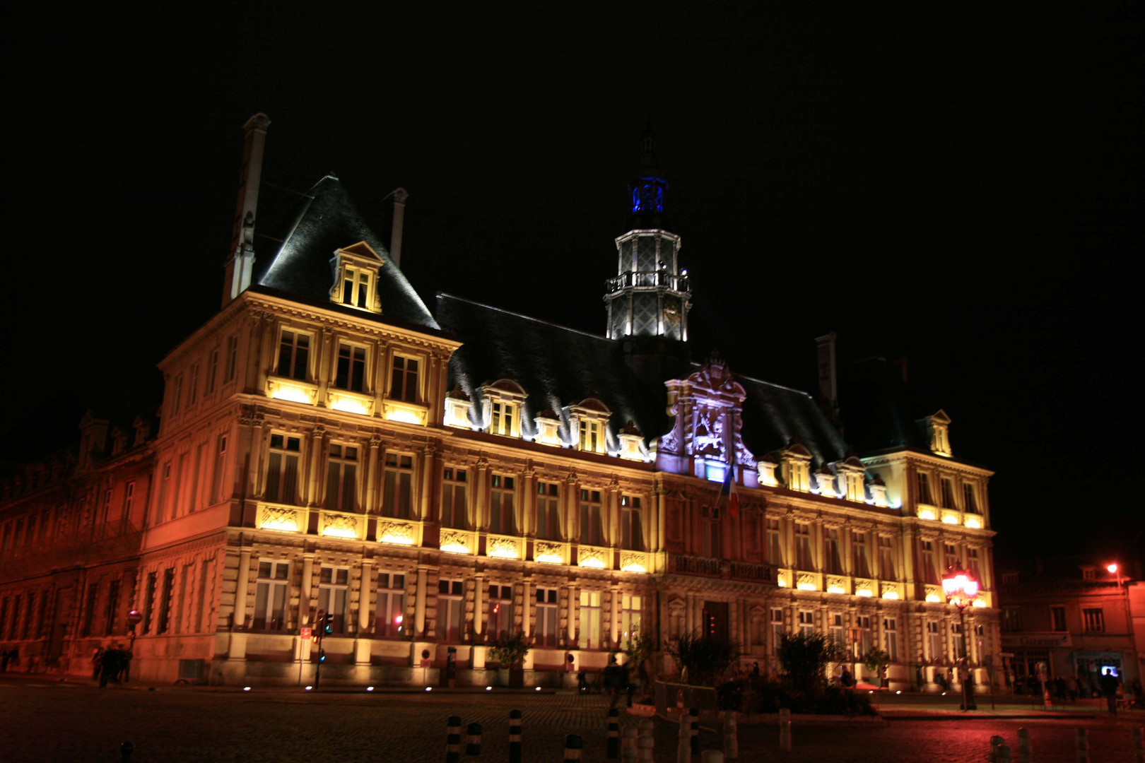 Hotel de ville de REIMS 2012