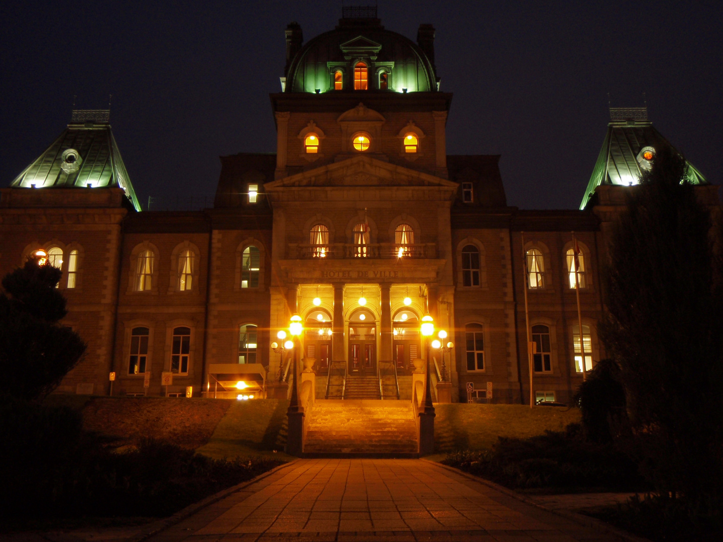 Hotel de ville de Sherbrooke no.1