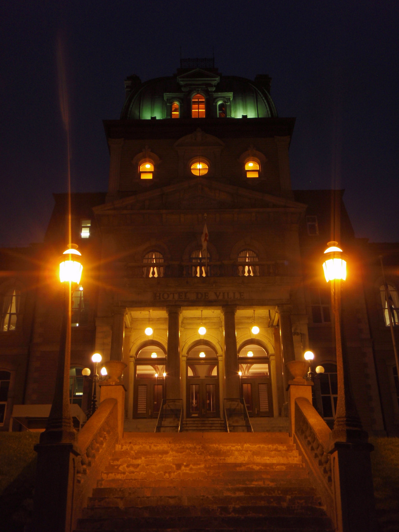 Hotel de ville de Sherbrooke no.2