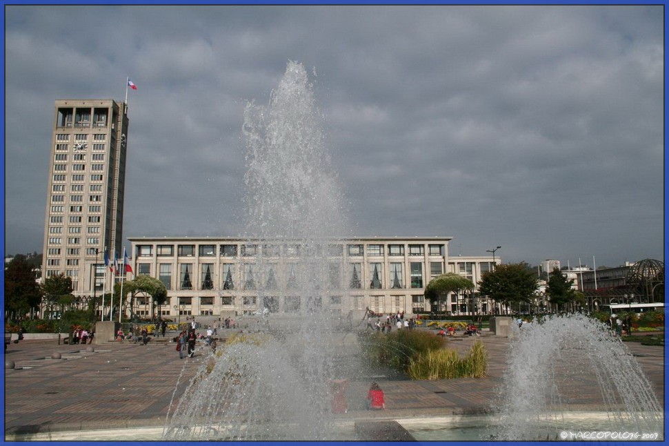 Hotel de ville du Havre