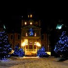 Hôtel de ville en hiver ...