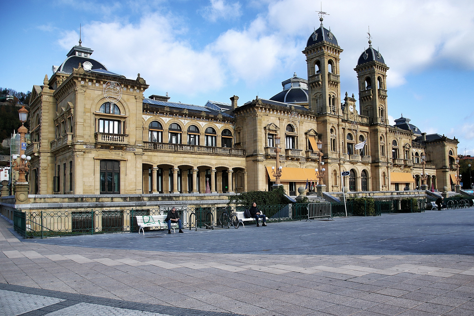 Hôtel de ville !