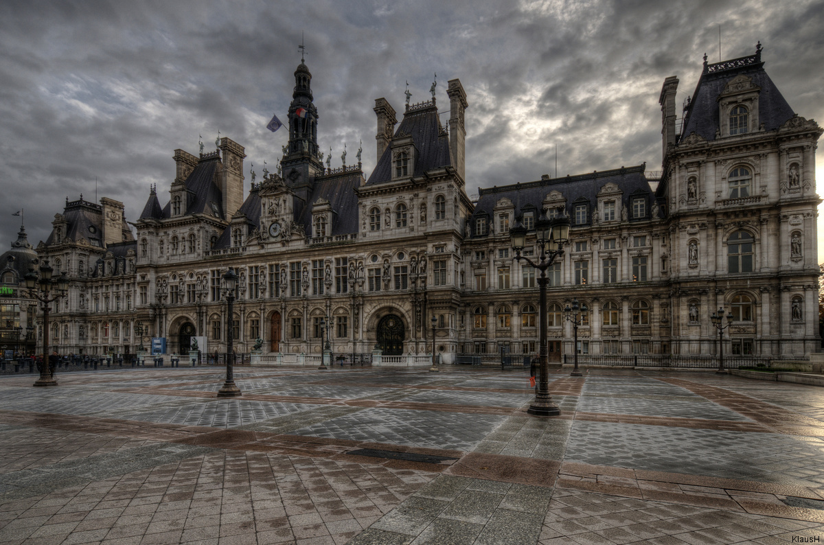 ~ Hotel de Ville frontal - HDR ~