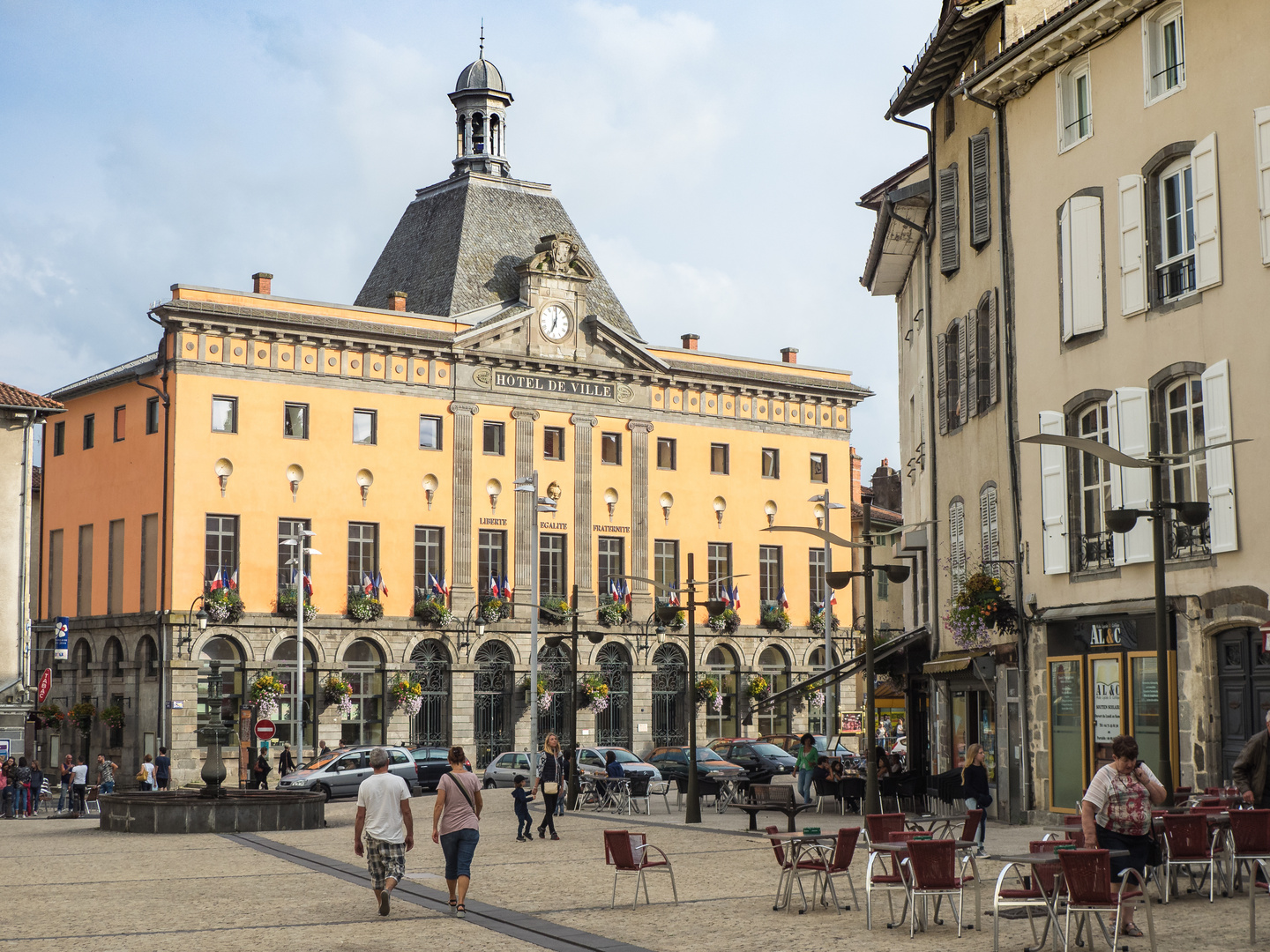 Hôtel de Ville in Aurillac