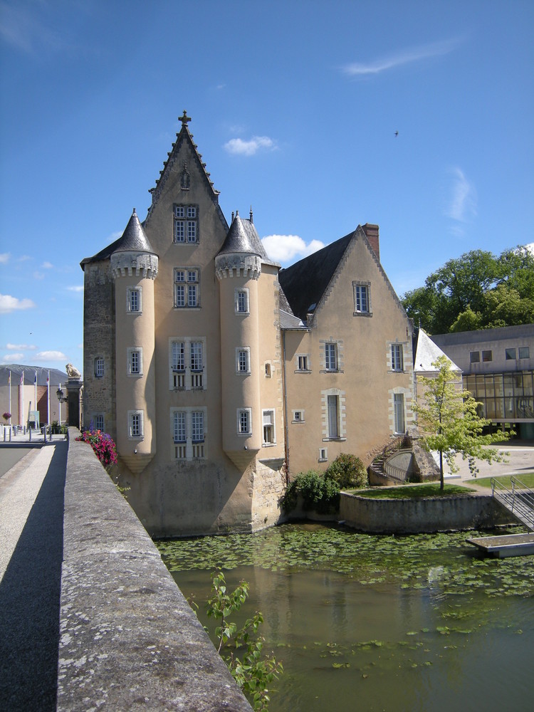 Hotel de Ville La Fleche (72)