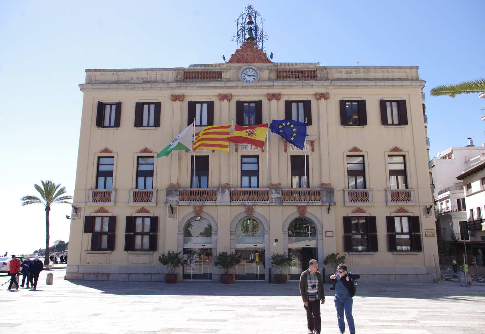 Hôtel de Ville Lloret de Mar, Espagne