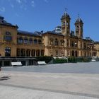 Hôtel-de-ville (ou Ayutamiento) de Saint-Sébastien (Espagne)