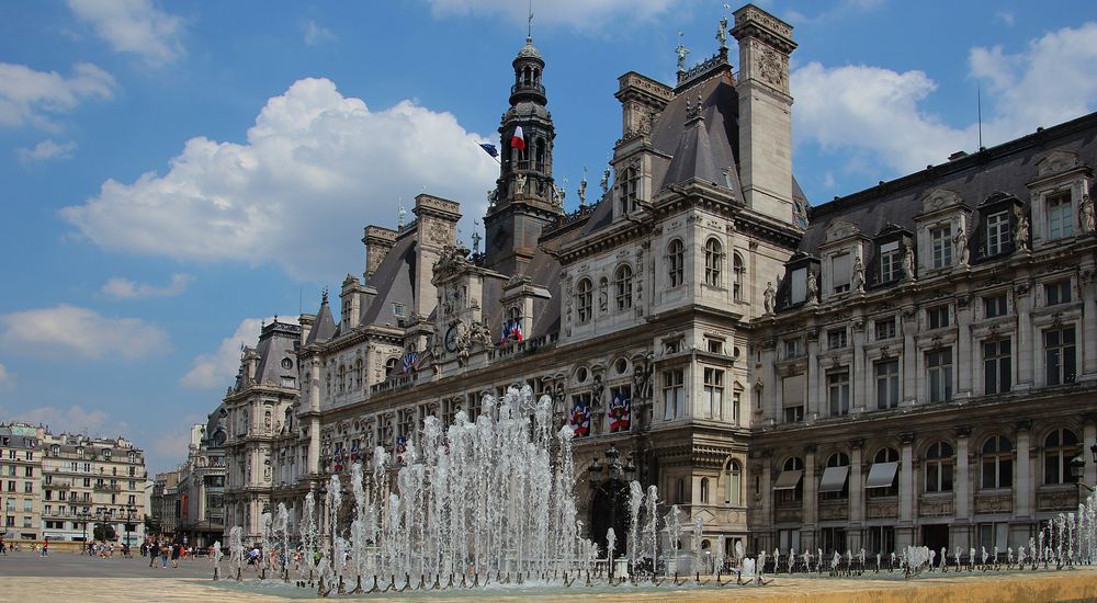 Hôtel de Ville - Paris