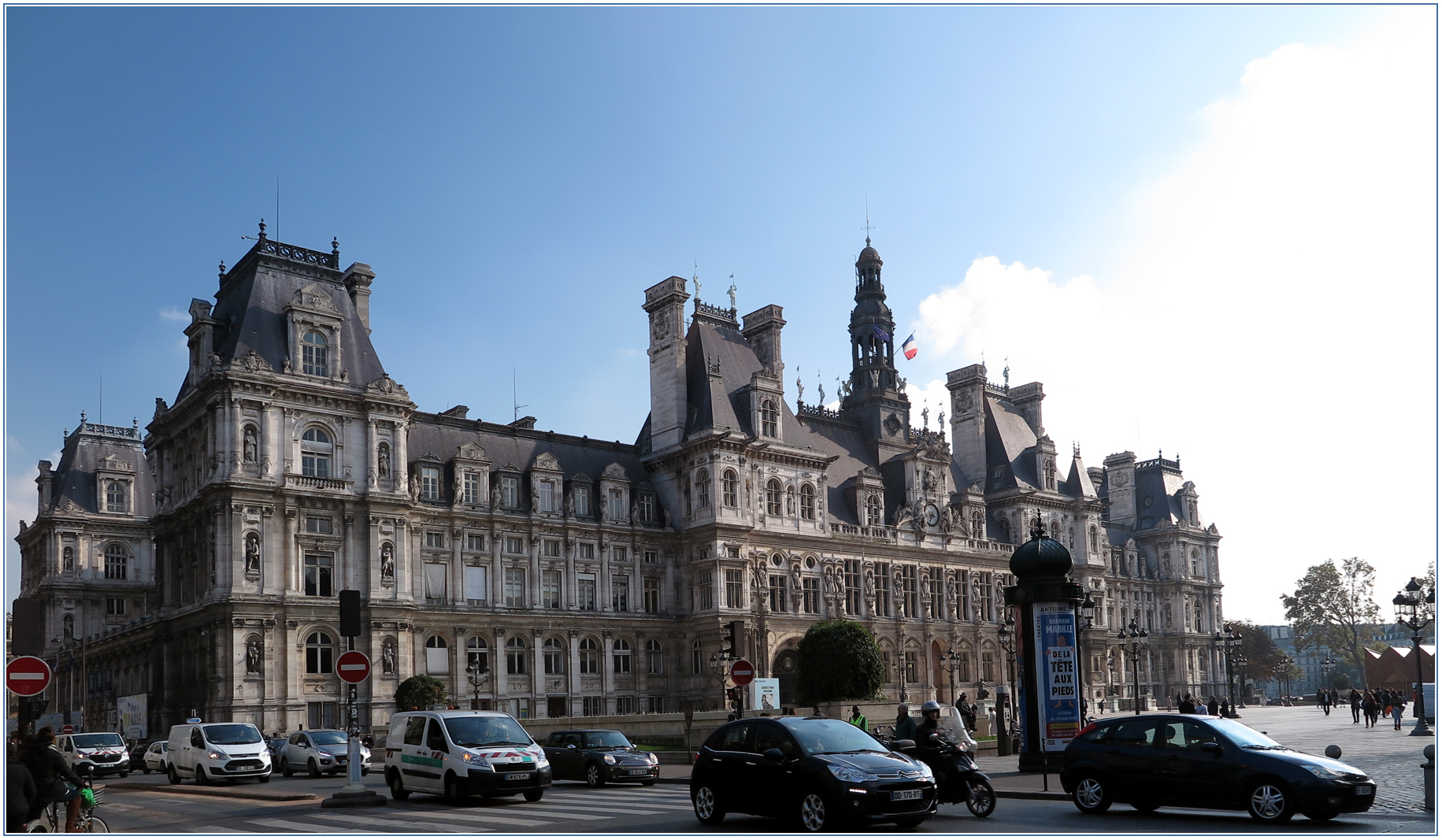 Hôtel de ville - Paris