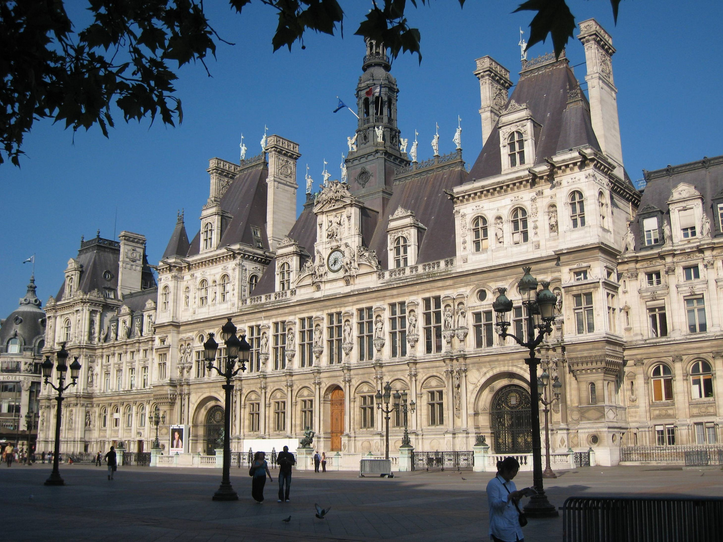 Hotel De Ville Paris Foto Bild Architektur Profanbauten Regierungs Verwaltungsbau Bilder Auf Fotocommunity