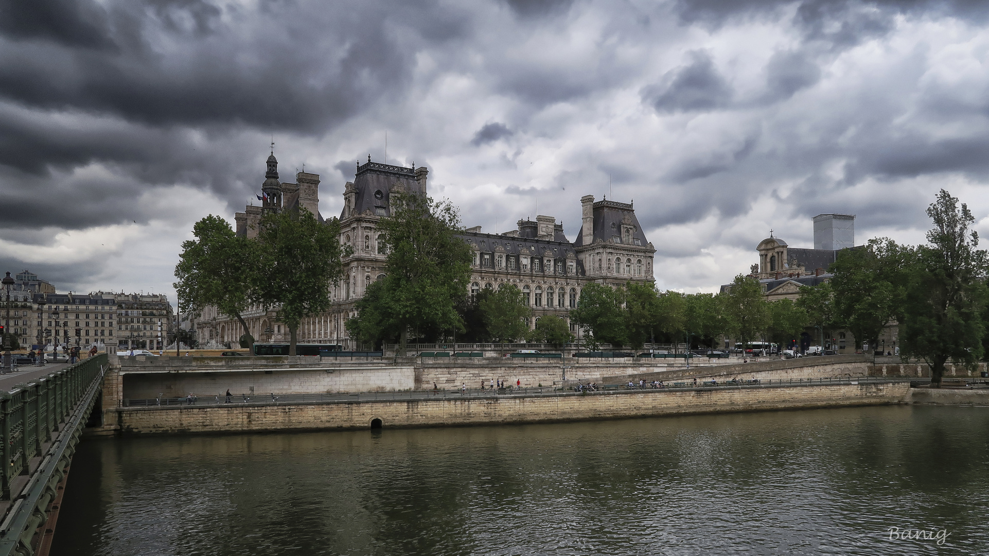 Hôtel de ville Paris