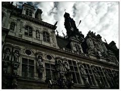 Hotel de Ville, Paris