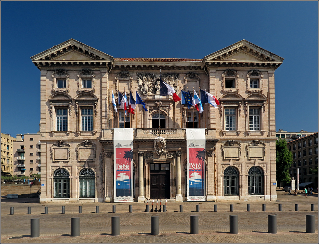 Hôtel de Ville Pavillon Daviel - Marseille