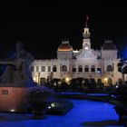 Hotel de Ville und Bac Ho - T. P. Ho-Chi-Minh / Saigon