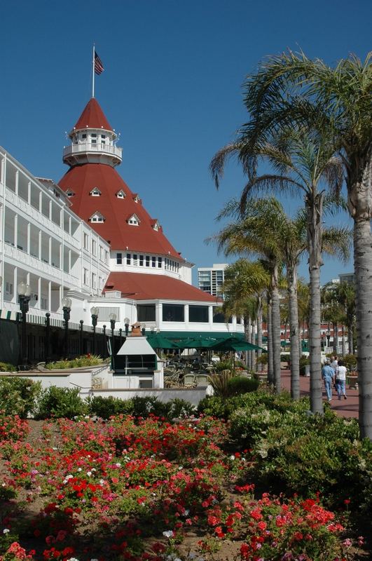 Hotel Del Coronado / San Diego