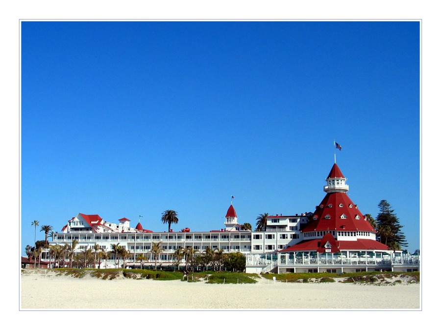 Hotel Del Coronado, San Diego [I]