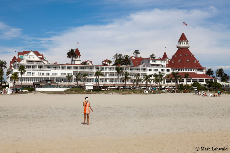 Hotel Del Coronado, San Diego, USA.