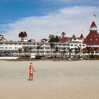 Hotel Del Coronado, San Diego, USA.