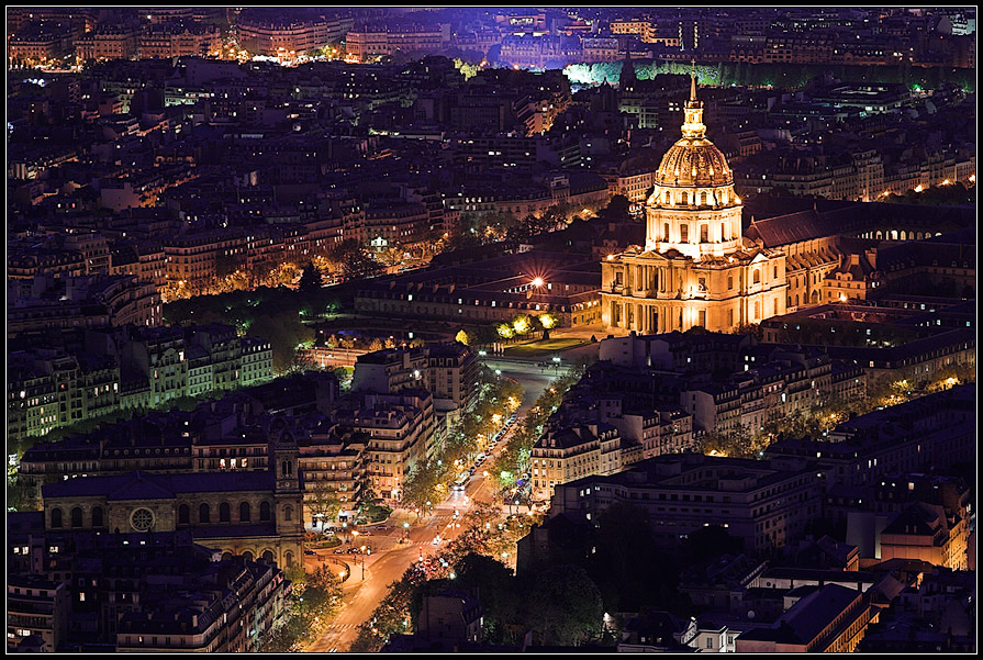 Hotel-des-Invalides, der Invaliden-Dom