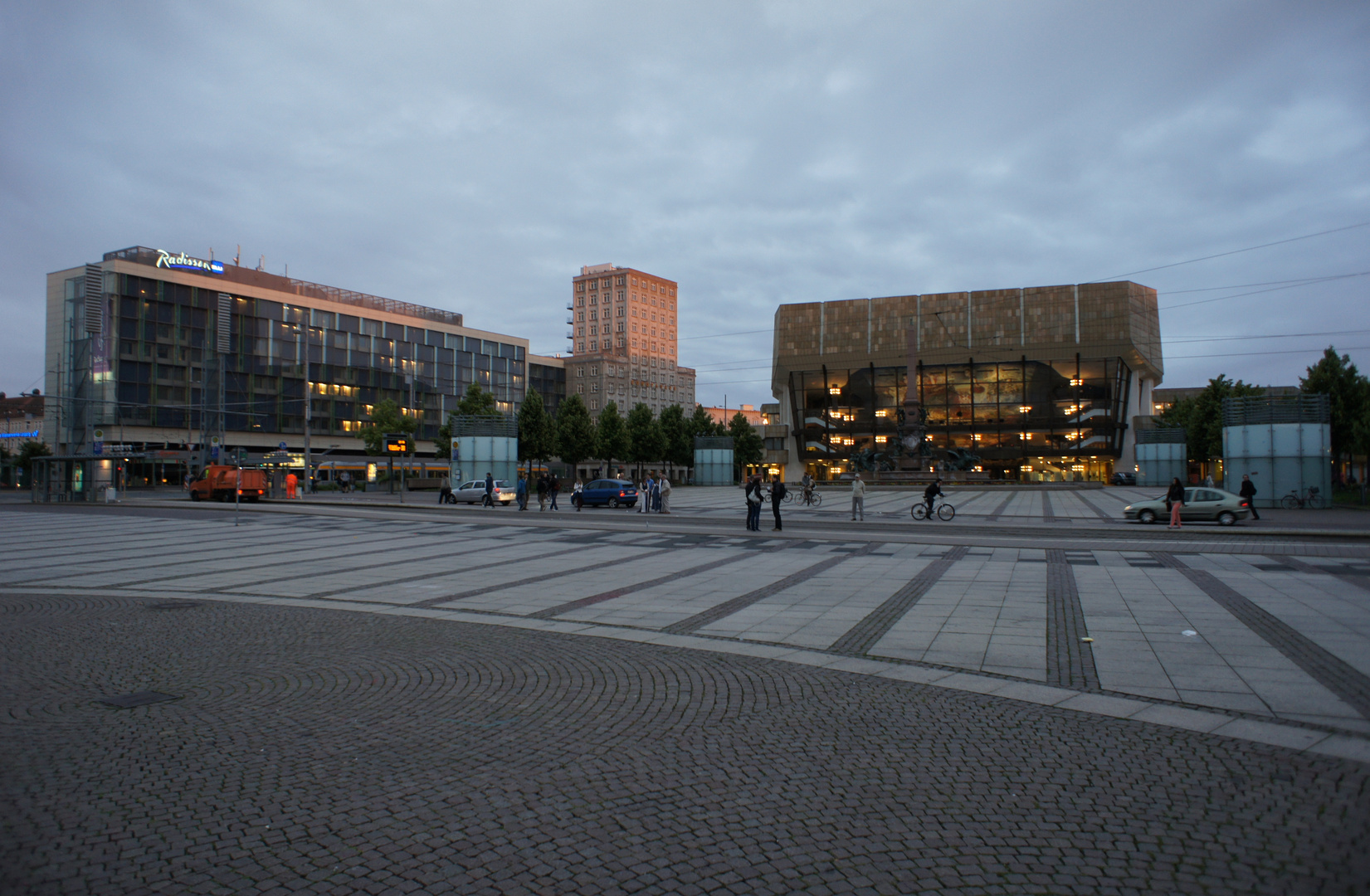 Hotel Deutschland - Europahaus - Gewandhaus