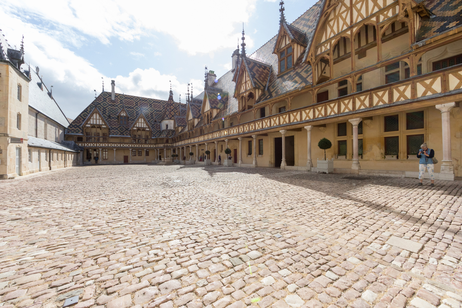 Hotel Dieu, Beaune