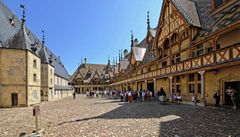 Hotel Dieu in Beaune