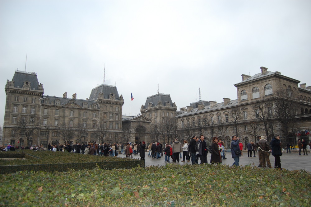 Hotel dieu paris