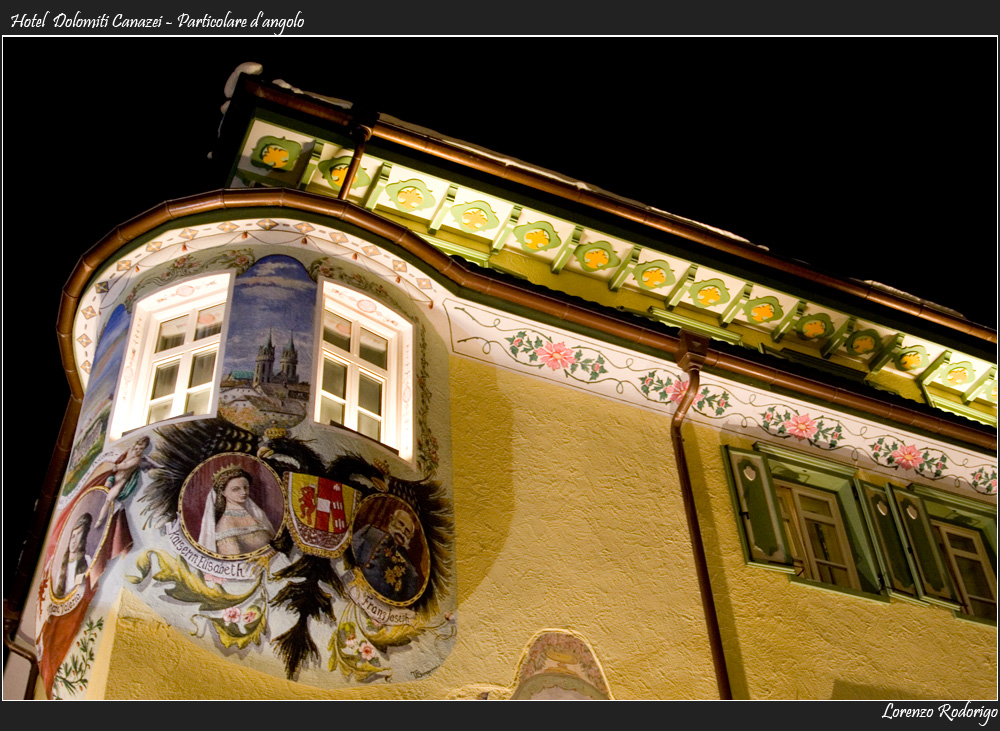 Hotel Dolomiti - Canazei - Particolare d'angolo