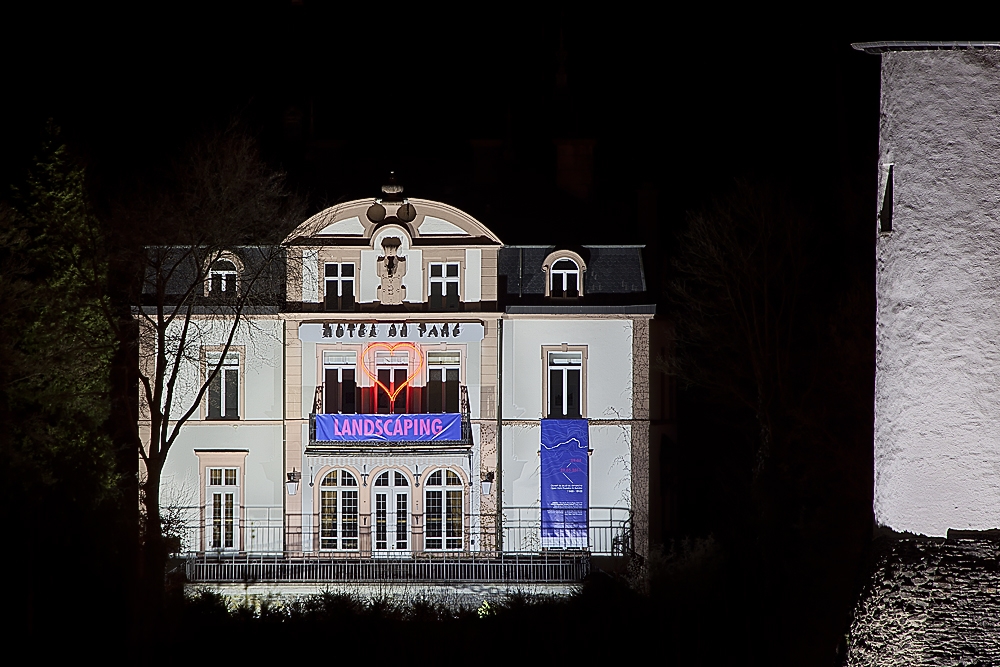 Hotel du Parc – Clervaux, Luxemburg – LANDSCAPING