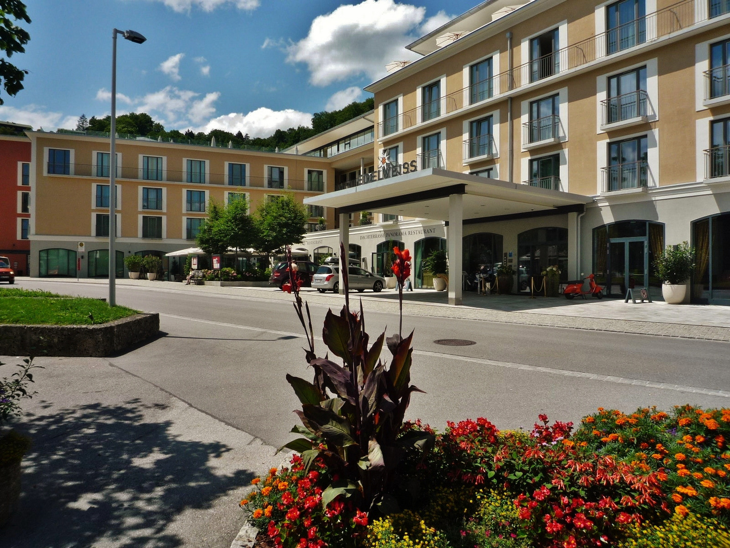 Hotel "Edelweiss" in Berchtesgaden