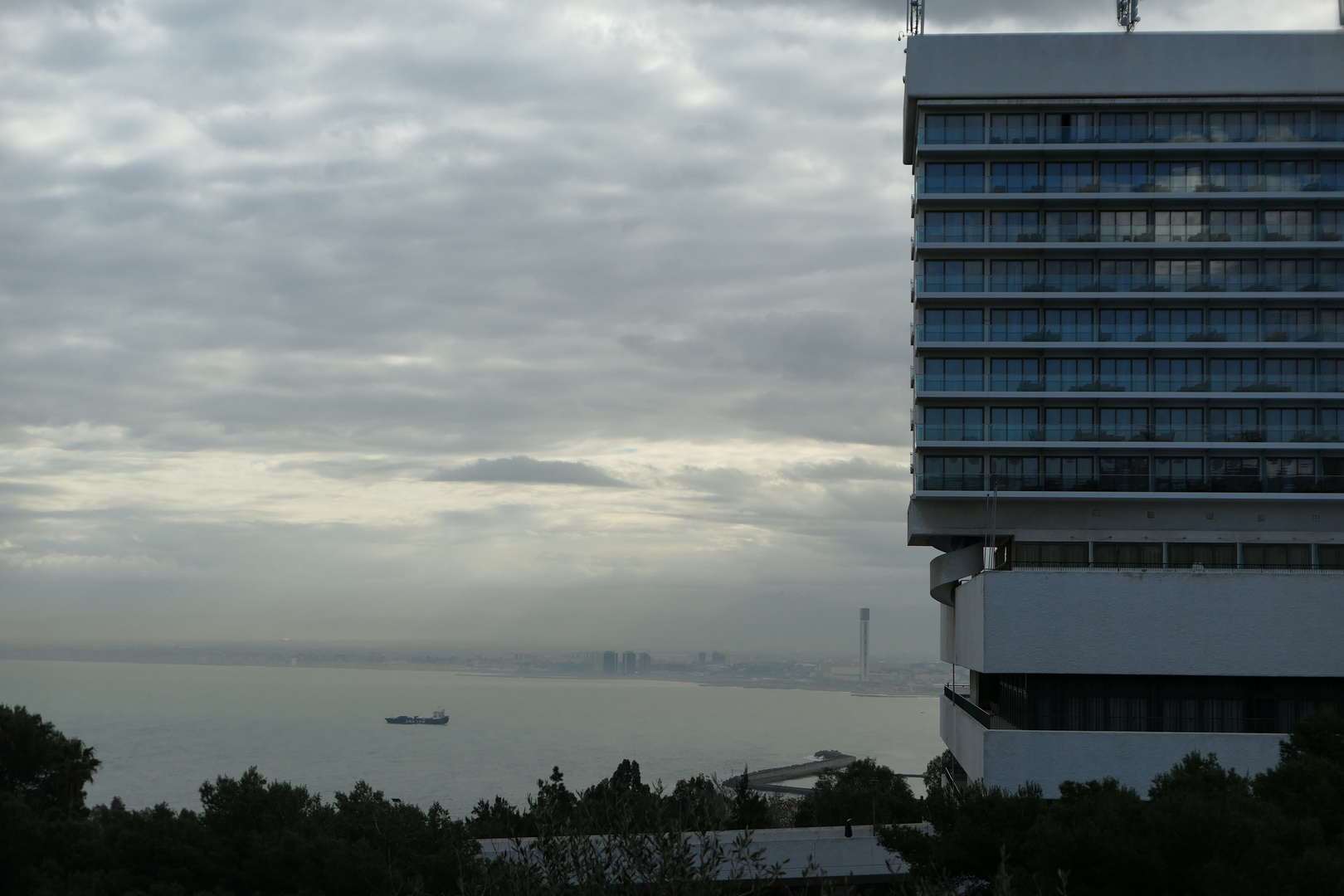 Hotel El Aurassi - Alger - janvier 2019