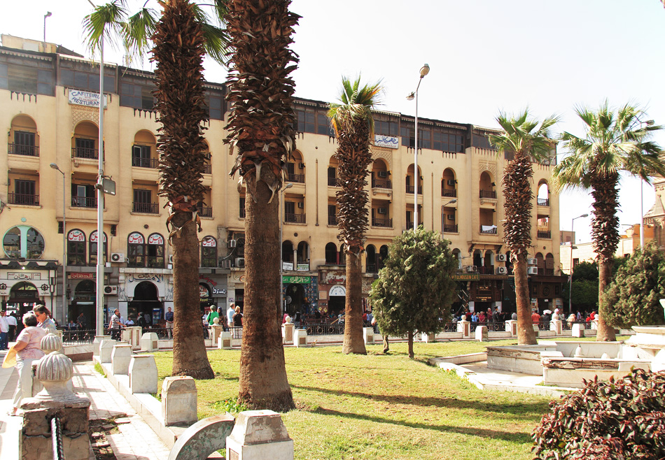 Hotel El Hussein - Kairo