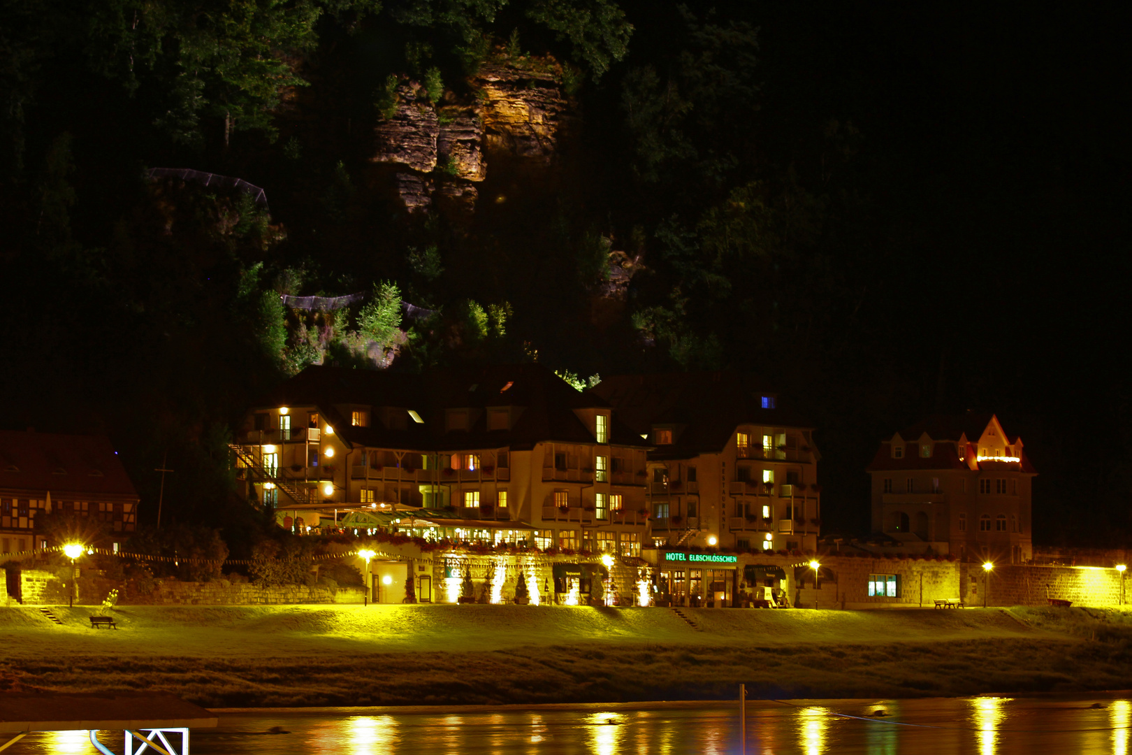 Hotel Elbschlösschen (Sächs. Schweiz)