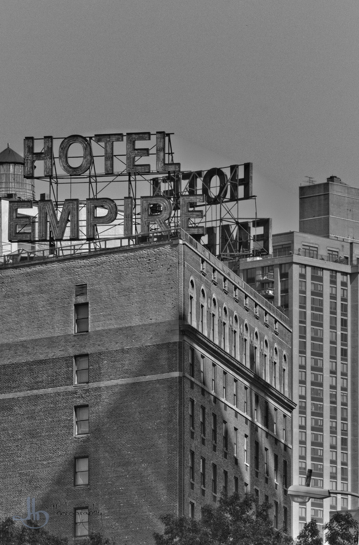 Hotel Empire, vom Columbuis Circle aus gesehen