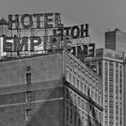 Hotel Empire, vom Columbuis Circle aus gesehen